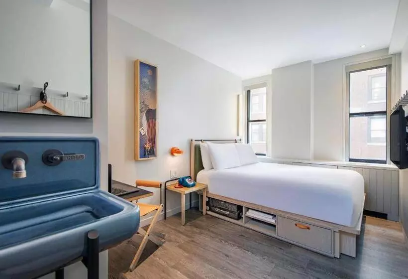 Hotelli Moxy Nyc Times Square