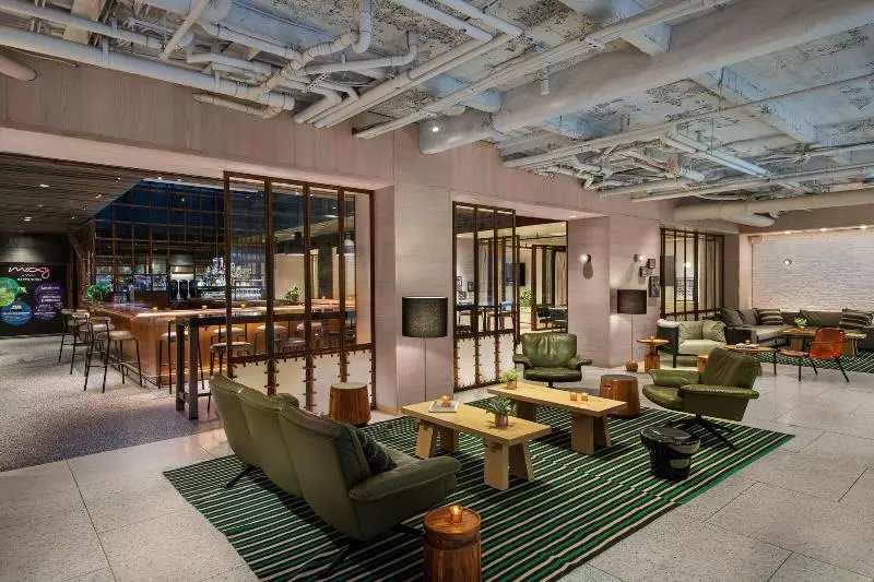 Hotelli Moxy Nyc Times Square