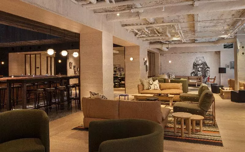 Hotelli Moxy Nyc Times Square