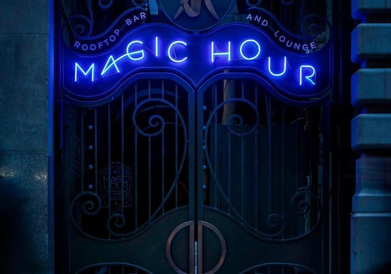 酒店 Moxy Nyc Times Square