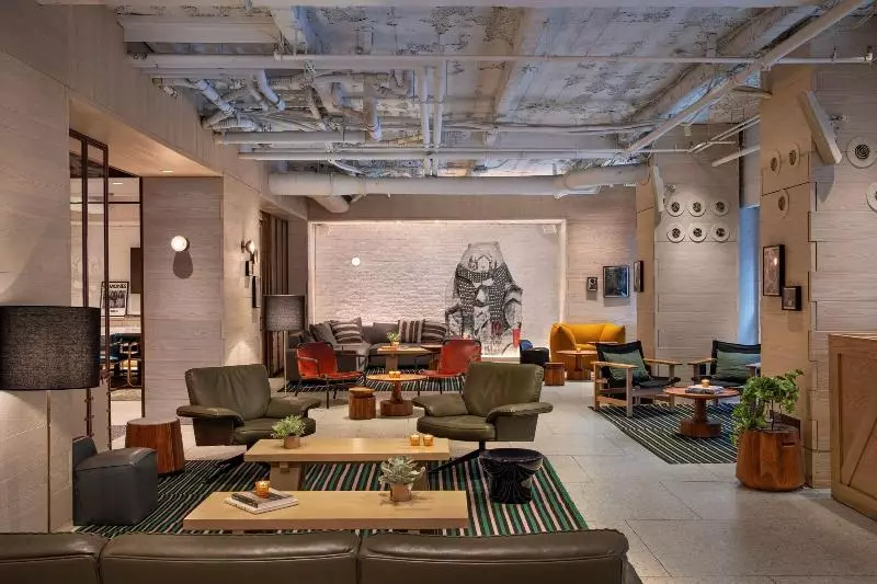 Hotelli Moxy Nyc Times Square