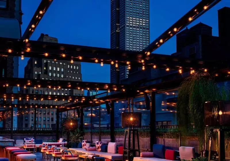 Hotelli Moxy Nyc Times Square