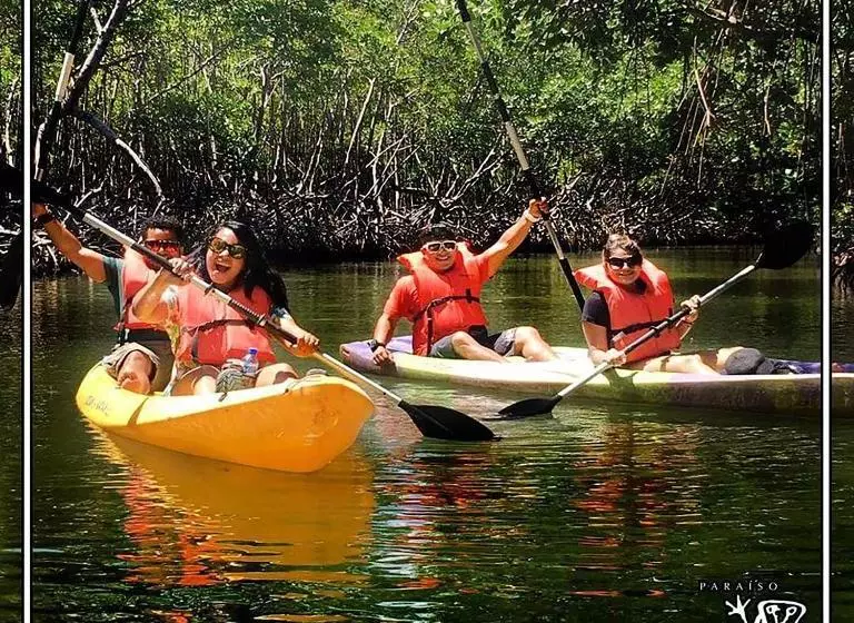 Hotelli Paraiso Caño Hondo