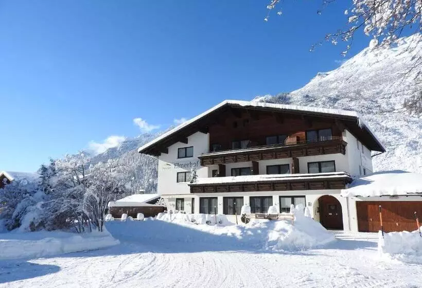 Hotelli Gästehaus Elmerhof