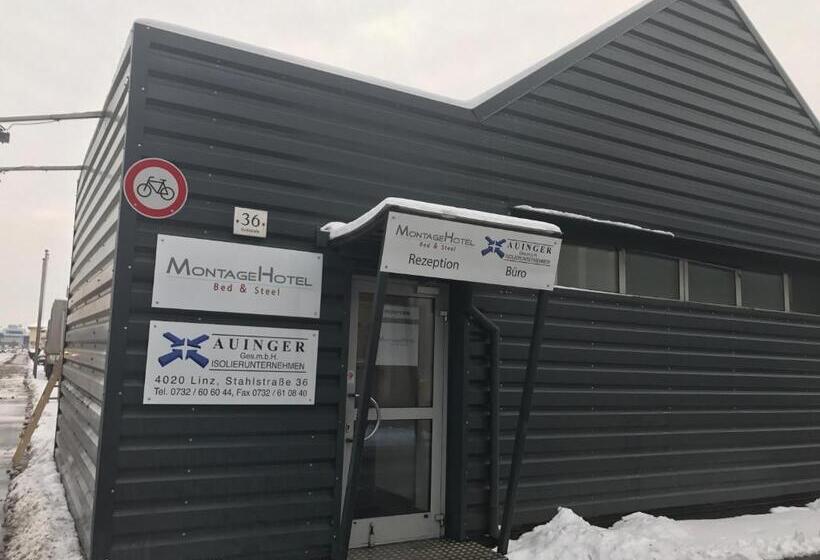 Montagehotel Bed & Steel