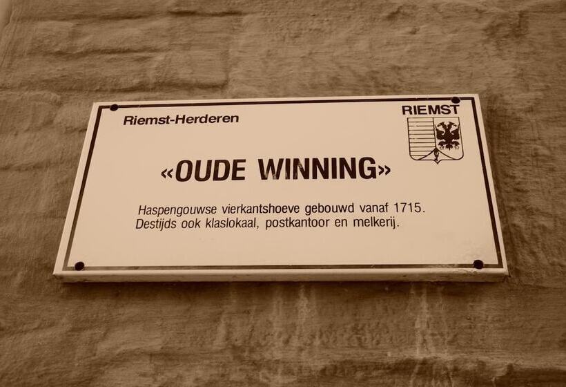 B&b De Oude Winning