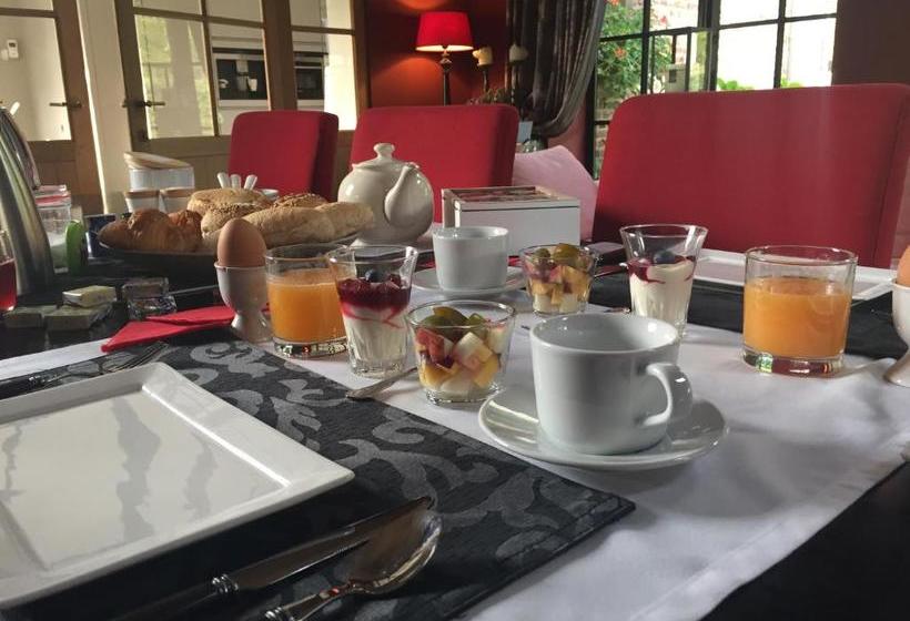 تختخواب و صبحانه Guesthouse Villa Vauban