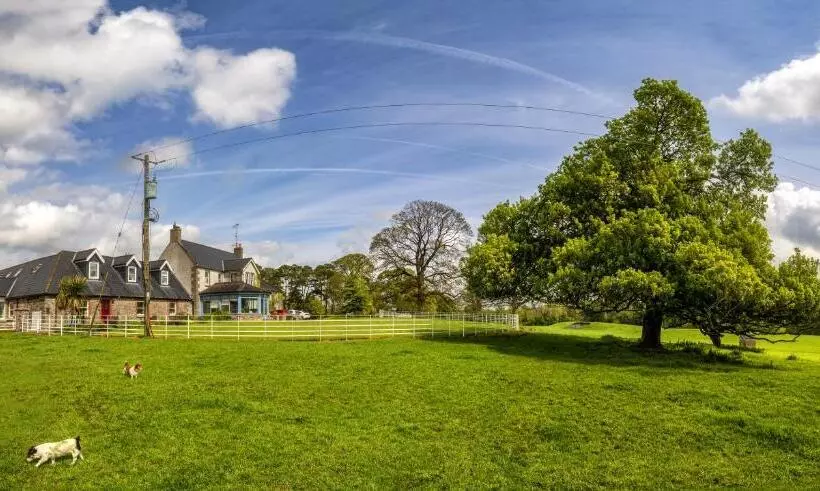 Aamiaismajoitus (B&B) Boyne View House
