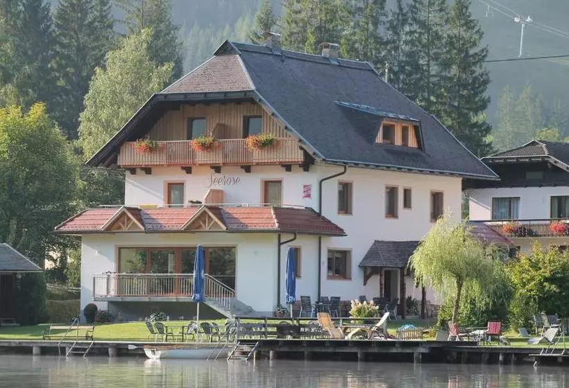 Aamiaismajoitus (B&B) Frühstückspension Seerose