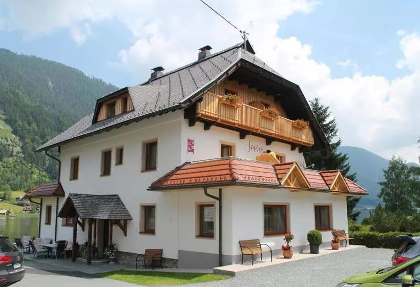 Aamiaismajoitus (B&B) Frühstückspension Seerose