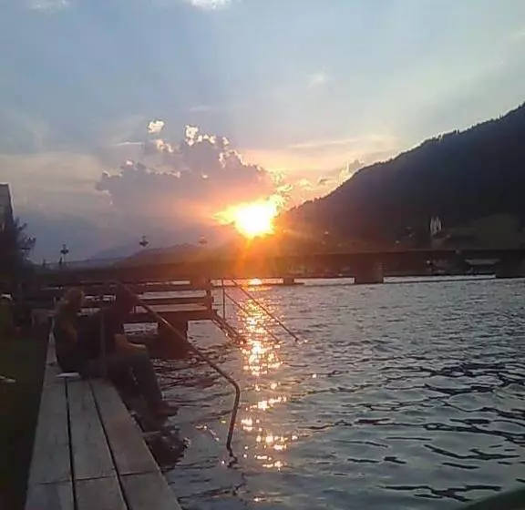 Aamiaismajoitus (B&B) Frühstückspension Seerose