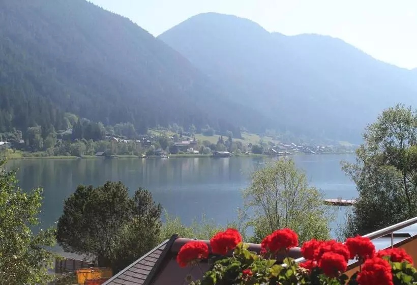 Aamiaismajoitus (B&B) Frühstückspension Seerose