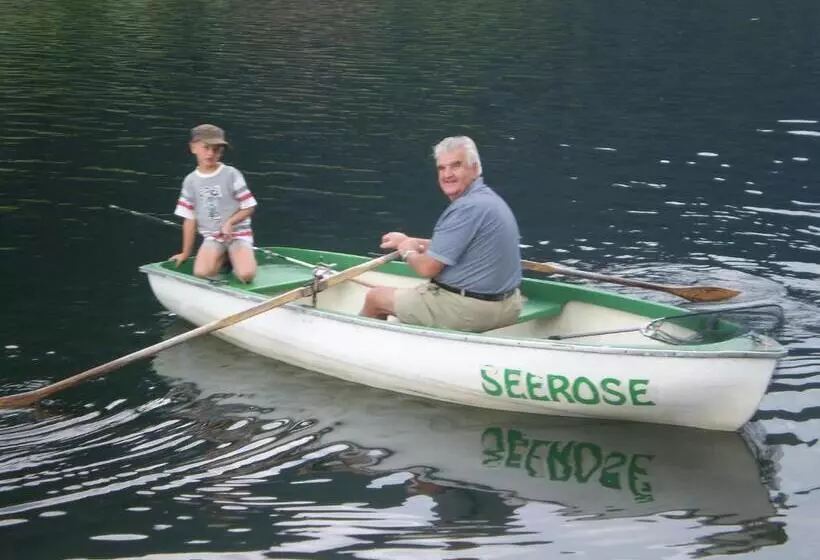 Aamiaismajoitus (B&B) Frühstückspension Seerose