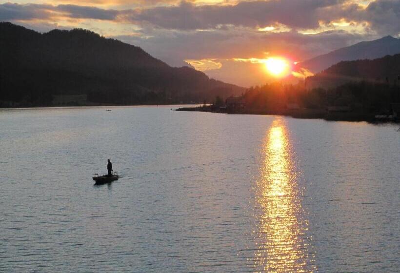 민박 Frühstückspension Seerose