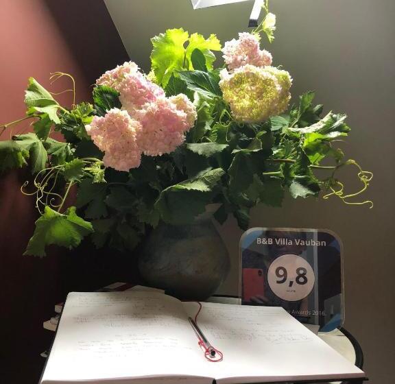 تختخواب و صبحانه Guesthouse Villa Vauban