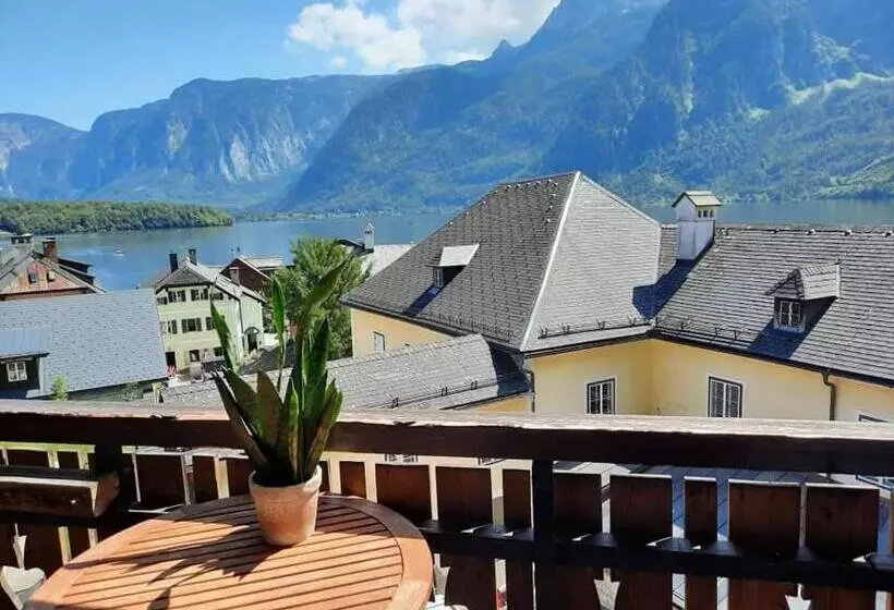 Aamiaismajoitus (B&B) Pension Leopoldine