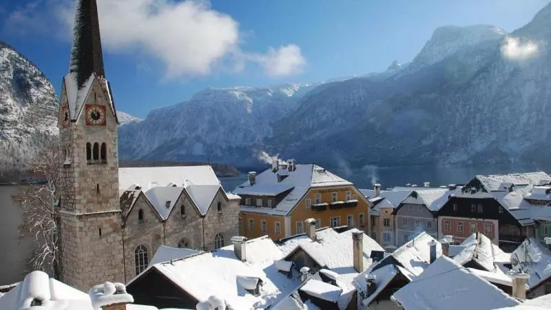 Aamiaismajoitus (B&B) Pension Leopoldine