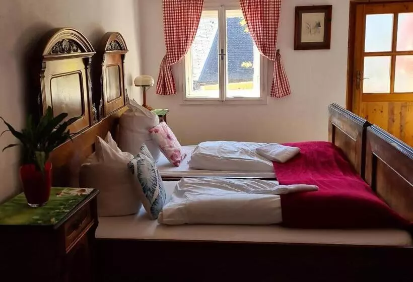 Aamiaismajoitus (B&B) Pension Leopoldine