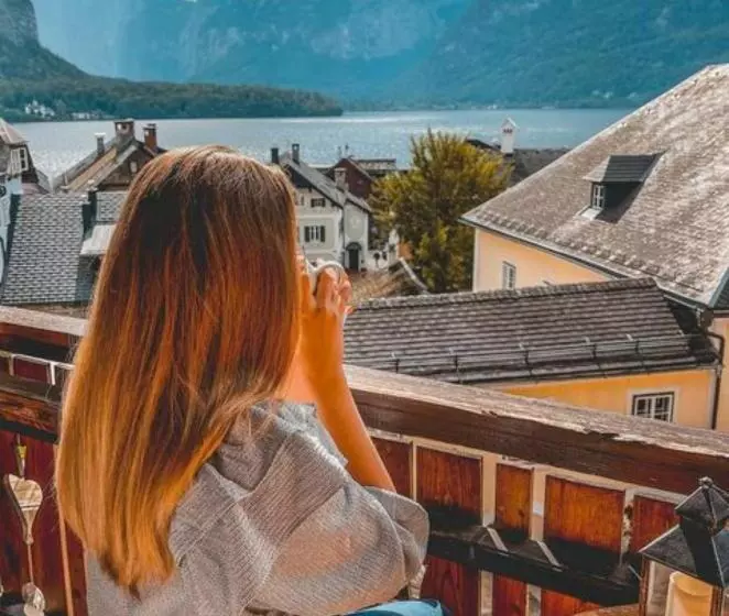 Aamiaismajoitus (B&B) Pension Leopoldine