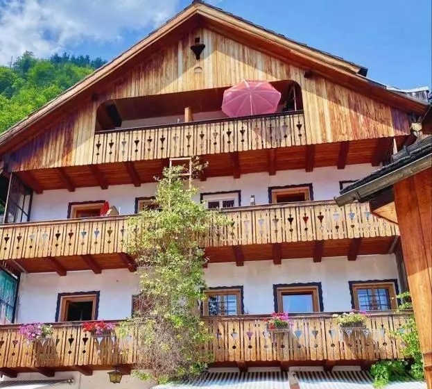 Aamiaismajoitus (B&B) Pension Leopoldine
