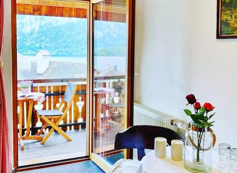 Aamiaismajoitus (B&B) Pension Leopoldine