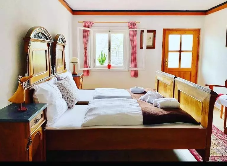 Aamiaismajoitus (B&B) Pension Leopoldine