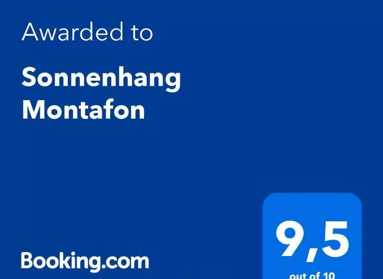 ベッドアンドブレックファースト Sonnenhang Montafon
