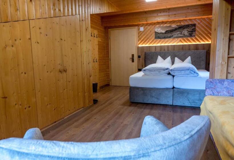 住宿加早餐  Sonnenhang Montafon