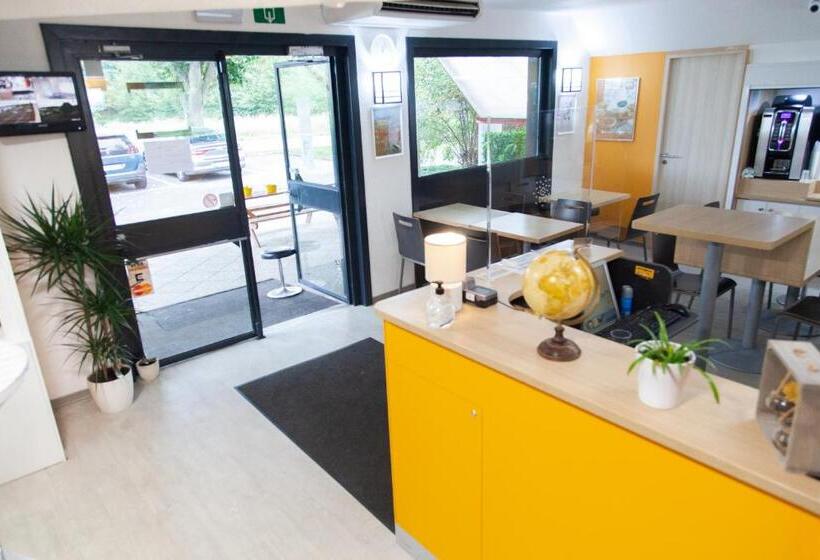 호텔 Class'eco Namur