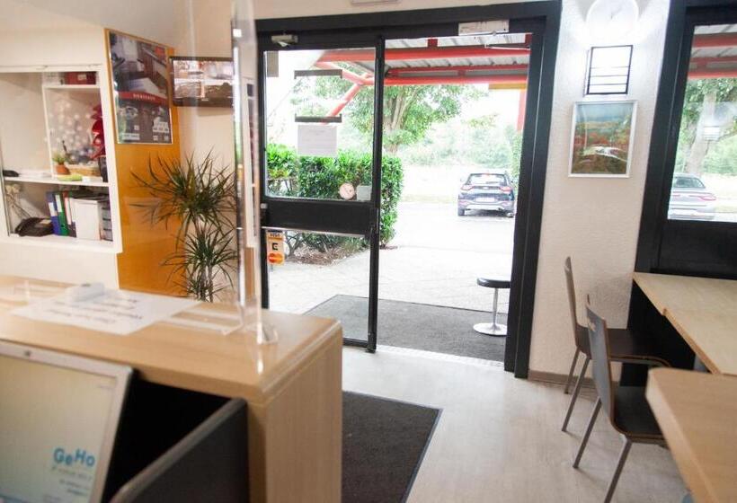 호텔 Class'eco Namur