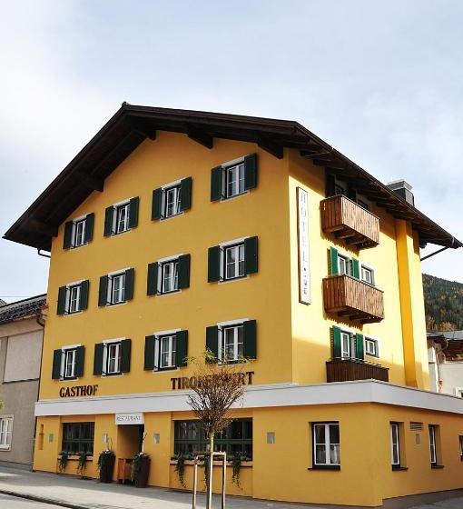 Отель Gasthof Tirolerwirt