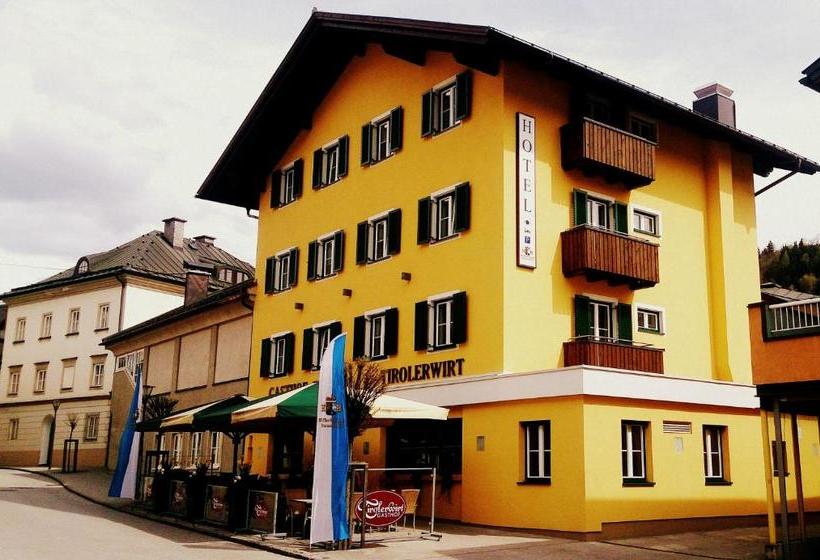 Отель Gasthof Tirolerwirt