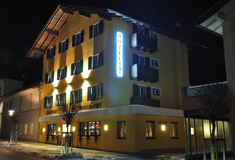 Отель Gasthof Tirolerwirt