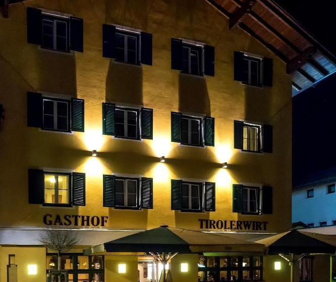 Отель Gasthof Tirolerwirt