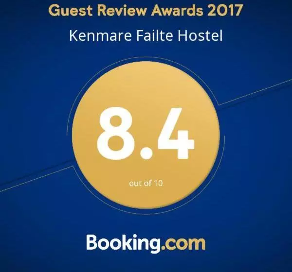 ユースホステル Fáilte Lodging Kenmare Town Centre