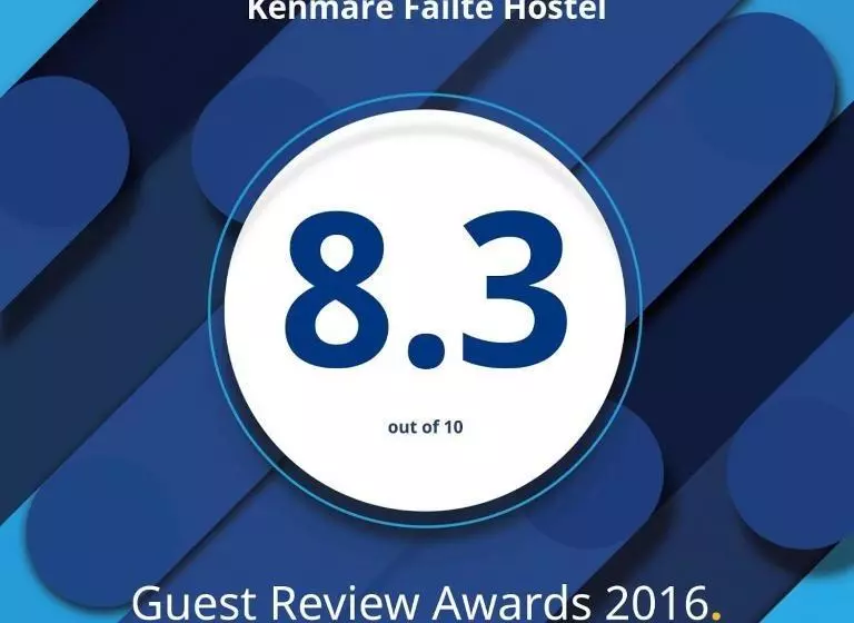 ユースホステル Fáilte Lodging Kenmare Town Centre