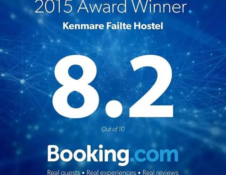 ユースホステル Fáilte Lodging Kenmare Town Centre