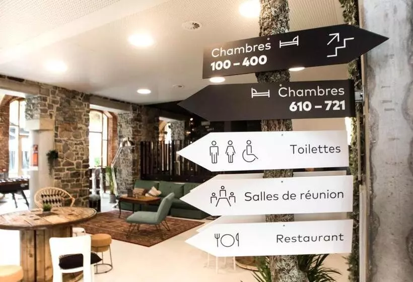 Liège Youth Hostel
