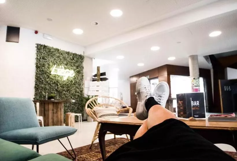Liège Youth Hostel