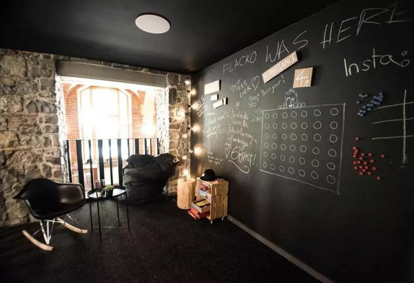 Liège Youth Hostel