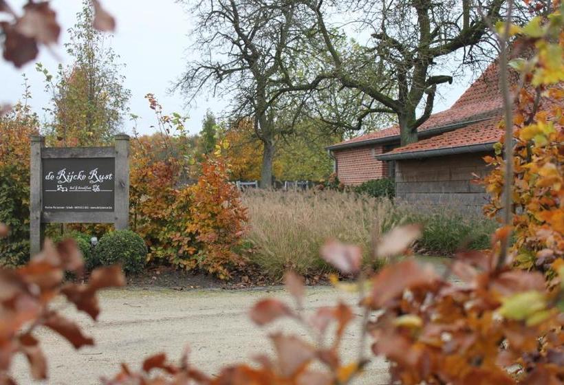 B&b De Rijcke Rust