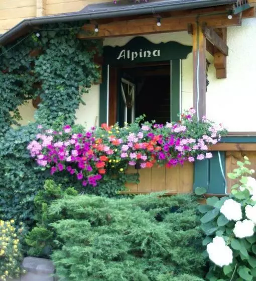 ベッドアンドブレックファースト Haus Alpina