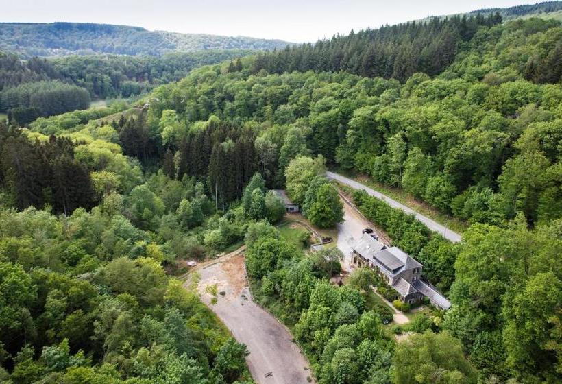 בית מלון כפרי Auberge Au Naturel Des Ardennes