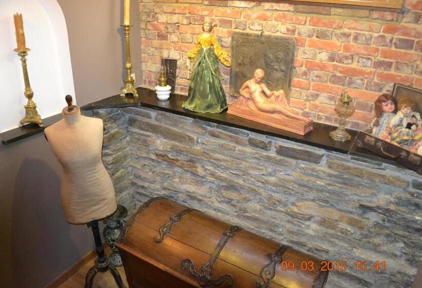 בית מלון כפרי Auberge Au Naturel Des Ardennes