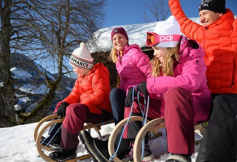 Hotelli Ennskraxblick