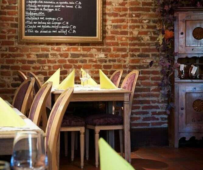 בית מלון כפרי Hostellerie T Fornuis