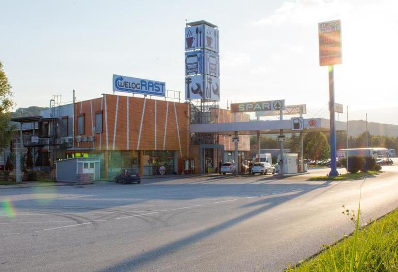 فندق على الطريق Welog Rast Ilz