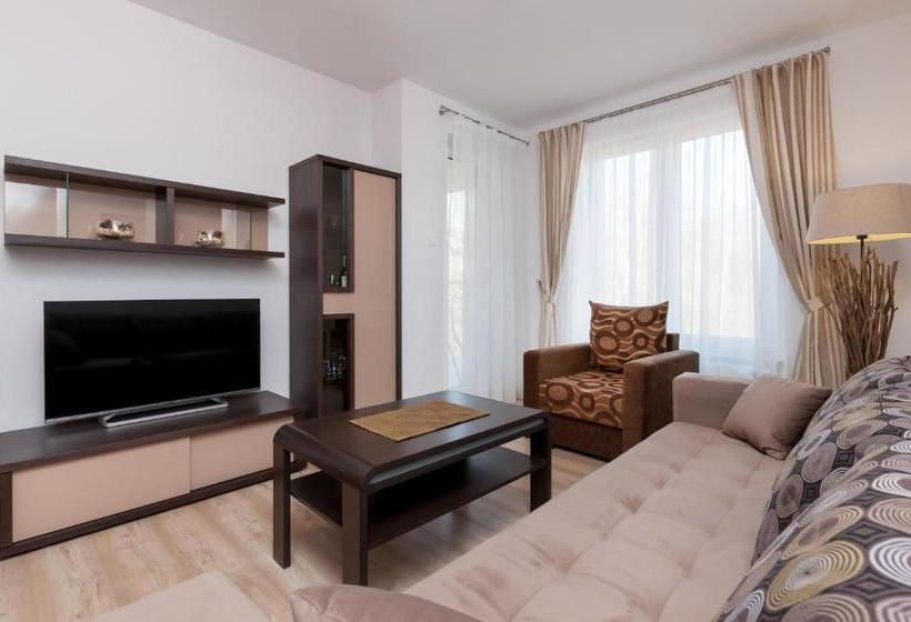 Apartament Deluxe Polanki Z Garazem
