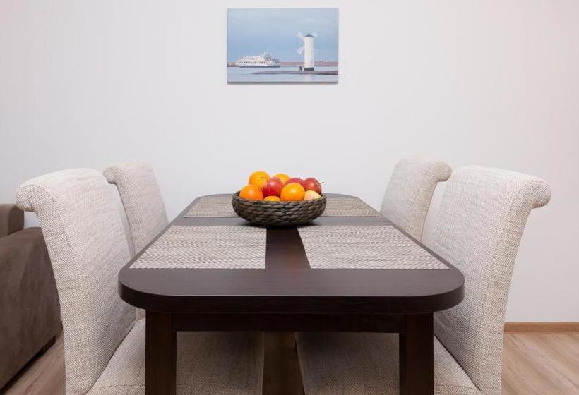 Apartament Deluxe Polanki Z Garazem