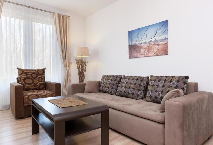 Apartament Deluxe Polanki Z Garazem